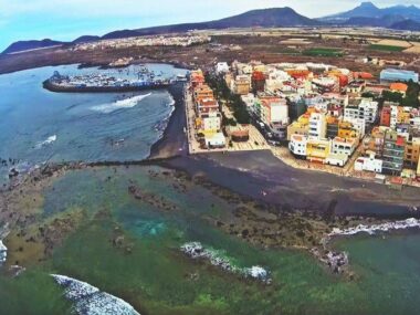 Vista generale di Las Galletas