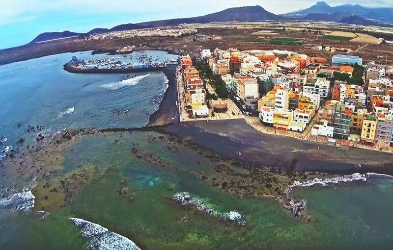 Vista generale di Las Galletas