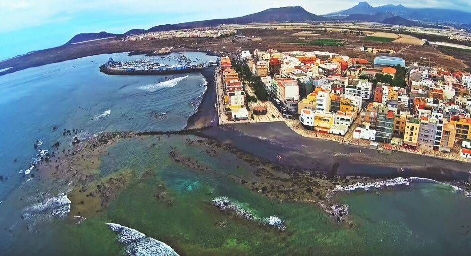 Vista generale di Las Galletas
