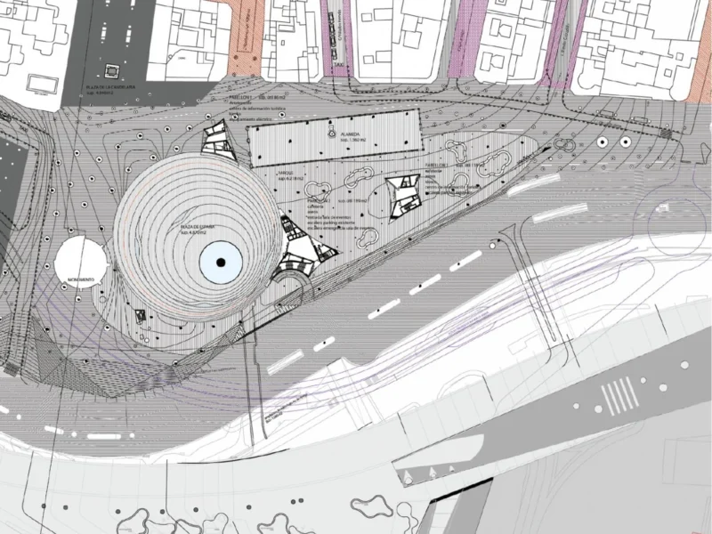 Remodelacion del Plaza De España