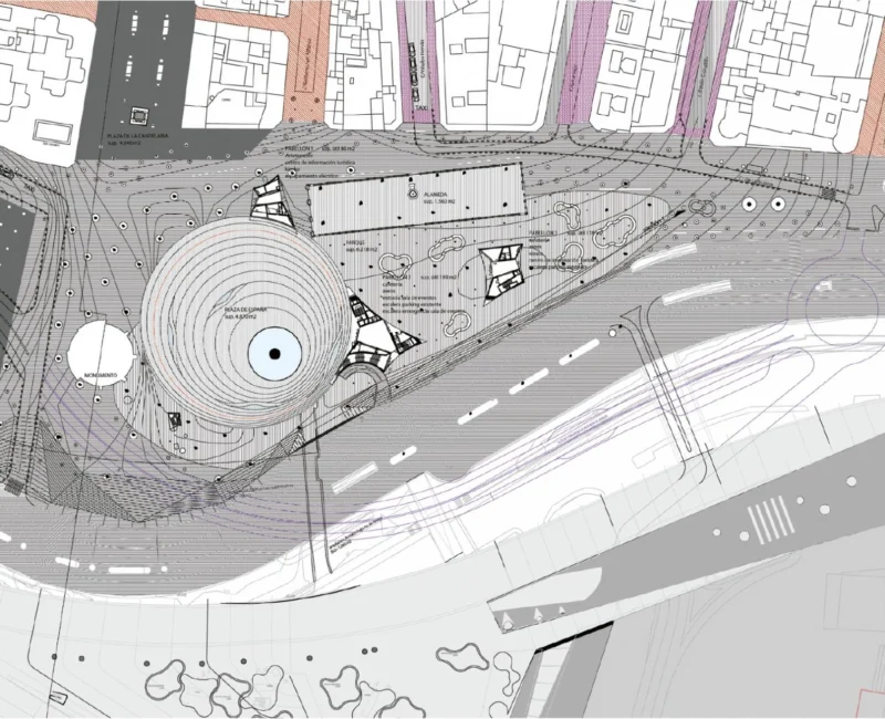 Remodelacion del Plaza De España