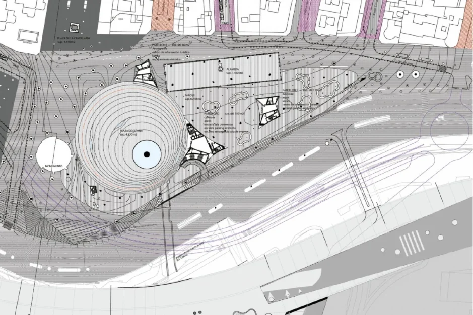 Remodelacion del Plaza De España