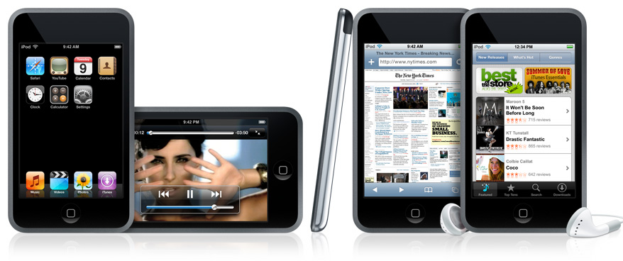 Pazzi per iPod touch