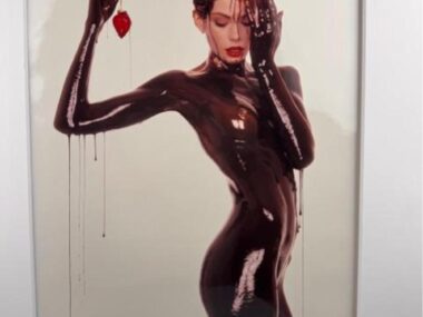 "Chocolate and Strawberry"