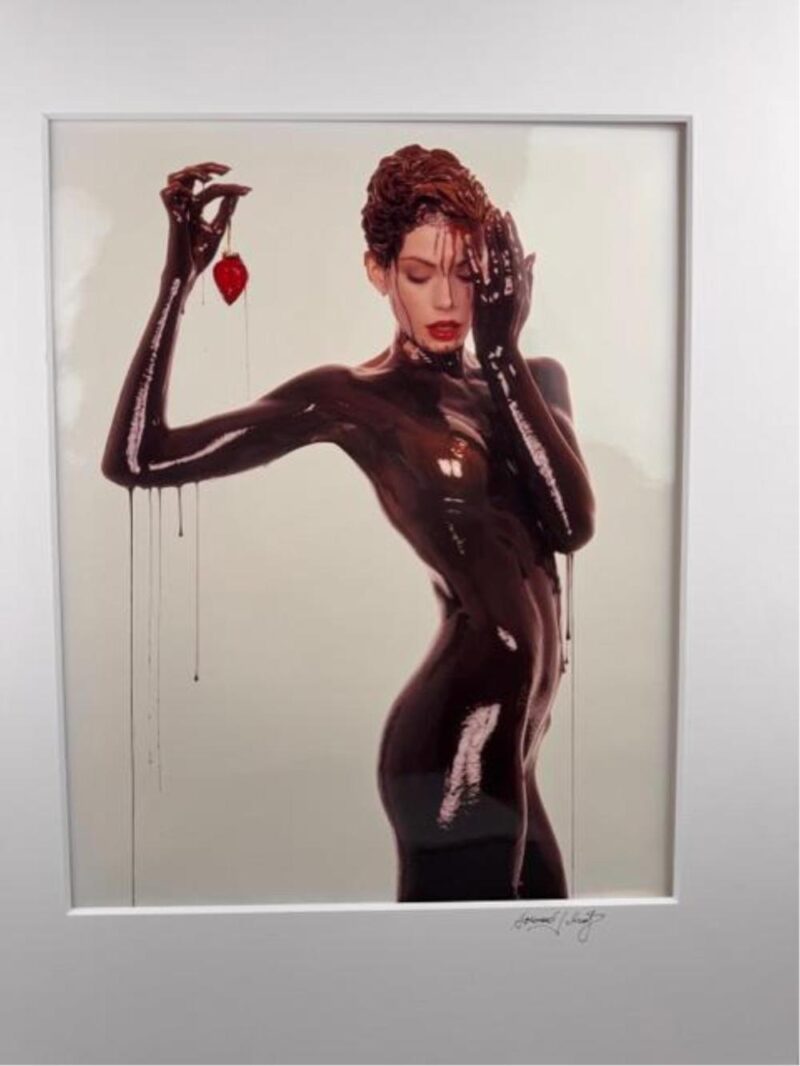 "Chocolate and Strawberry"