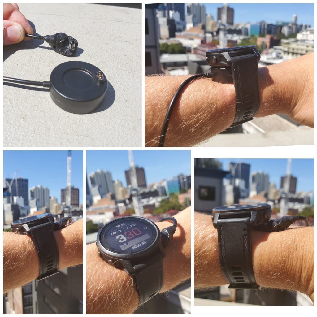 Ricarica al polso per uno SmartWatch