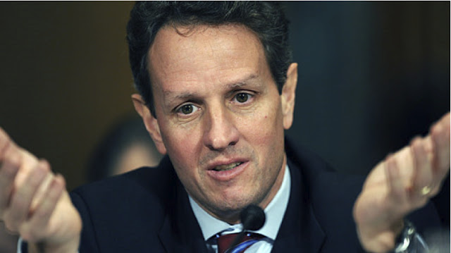 Geithner dichiara: "Non so dove siano finiti i soldi, ma a chi importa?"