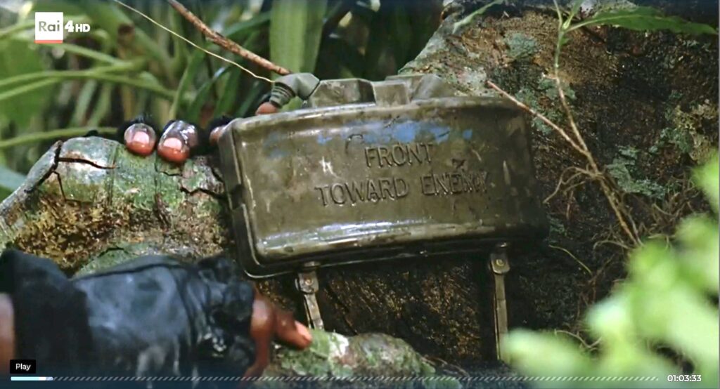 Mine antiuomo Claymore￼