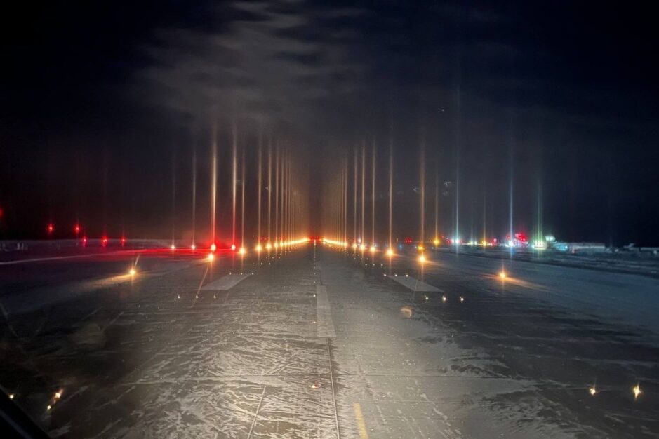 Pista di decollo russa