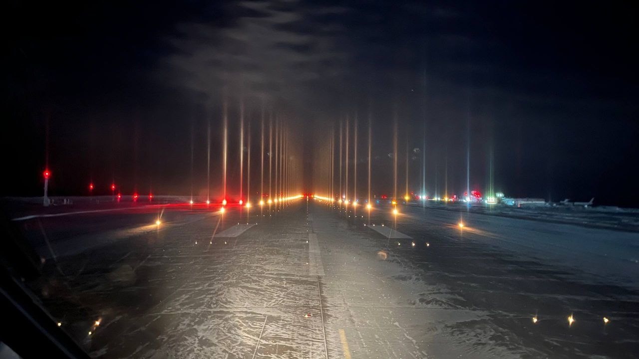 Pista di decollo russa