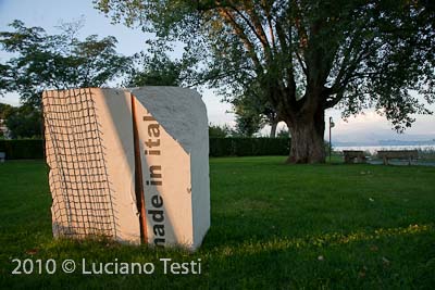 Arte estemporanea a Sirmione