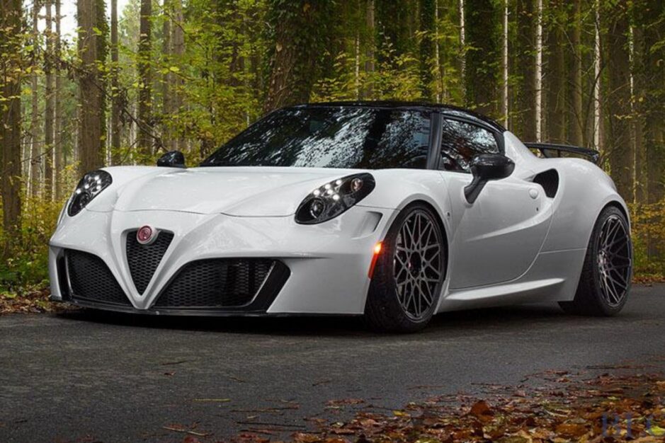Alfa Romeo 4C (2013)