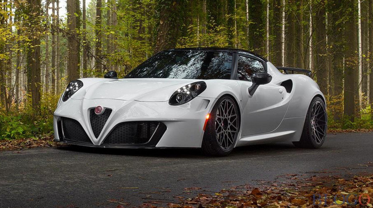 Alfa Romeo 4C (2013)