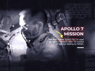Apollo 7 - Fisher Space Pen