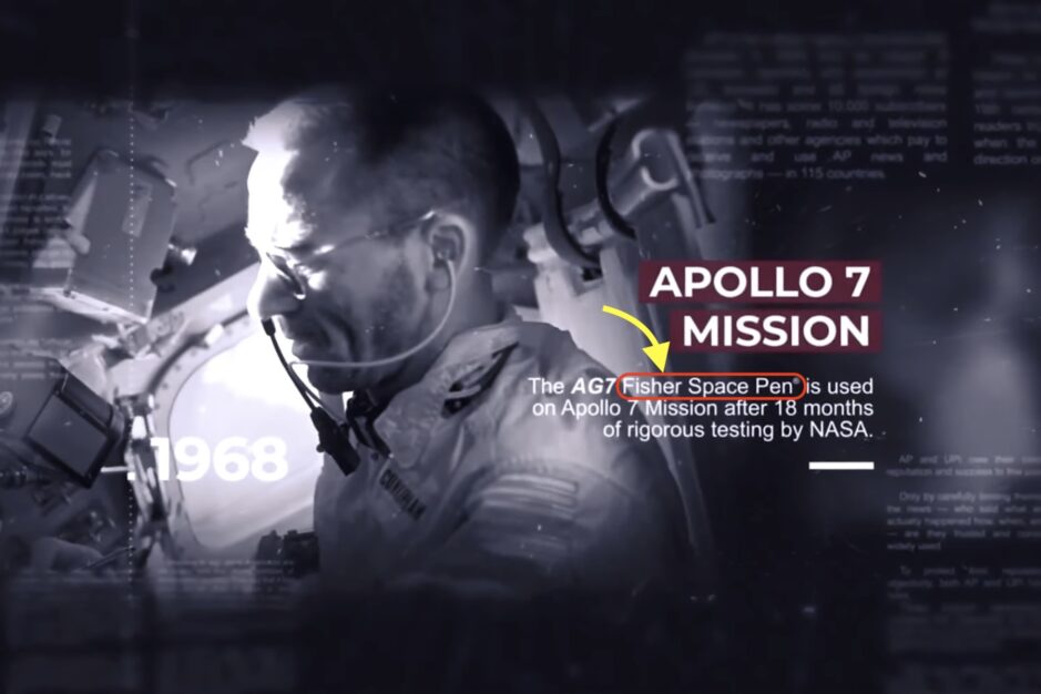 Apollo 7 - Fisher Space Pen