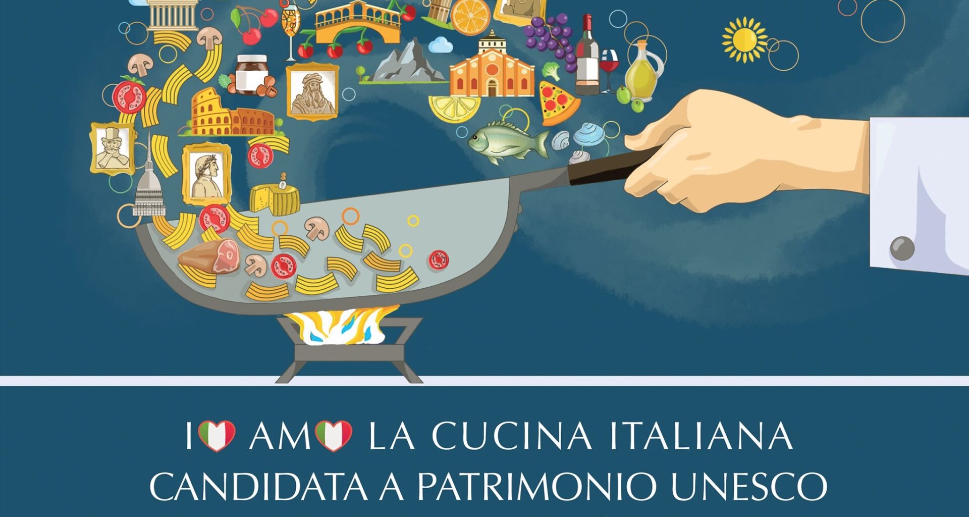 Logo cucina italiana
