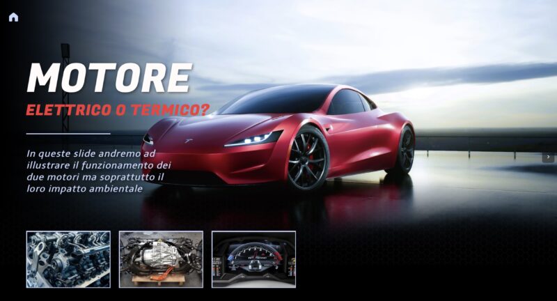 Motore elettrico o termico?