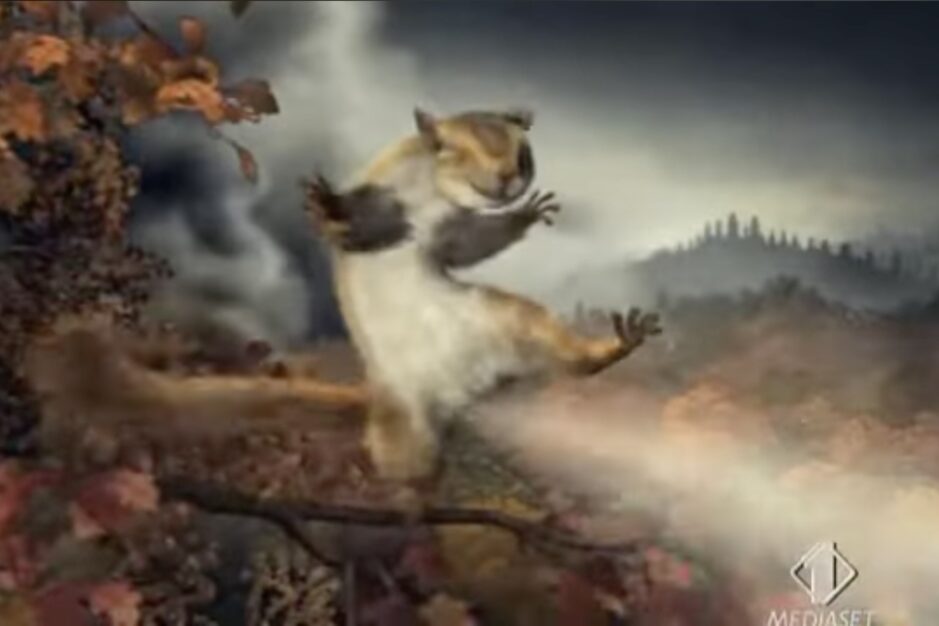 Scoiattolo scoreggione