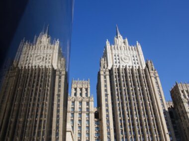 Sede del Ministero degli affari esteri russo