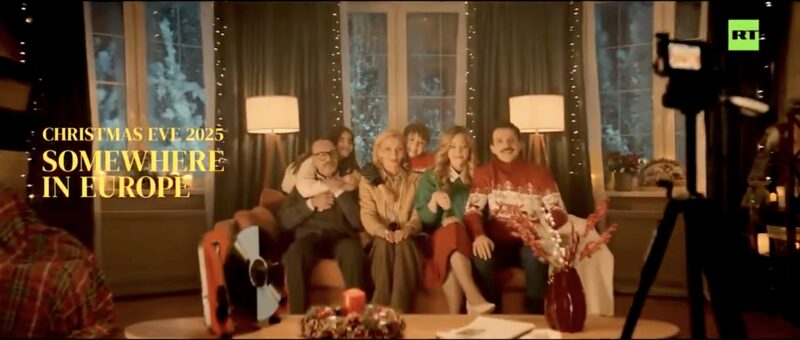 Spot Russo Natale 2025