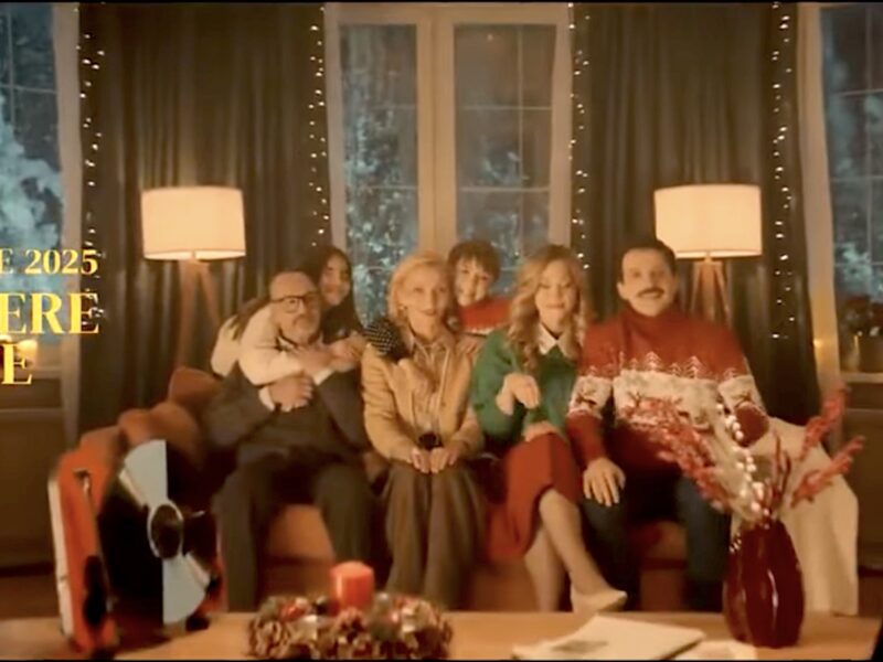Spot Russo Natale 2025