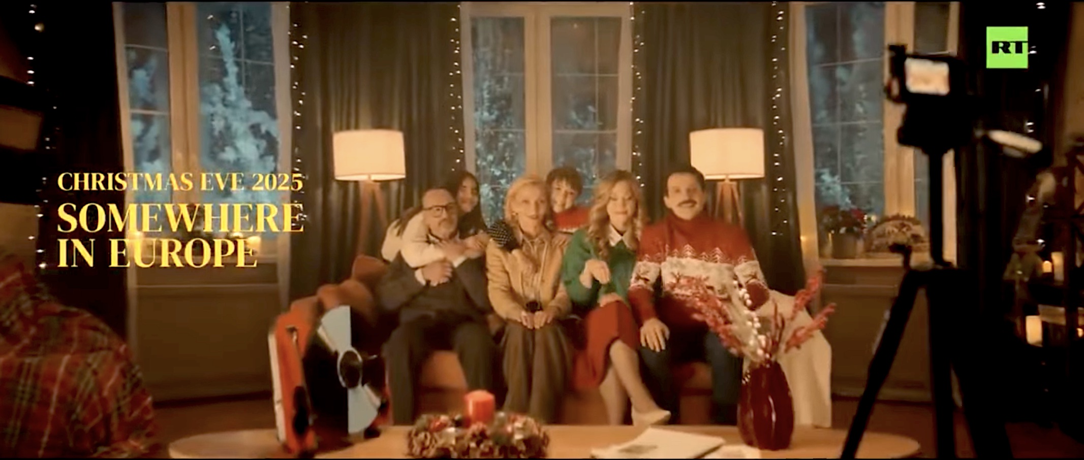 Spot Russo Natale 2025