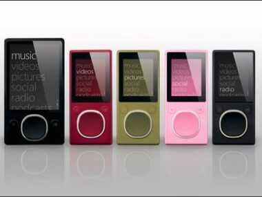 Nuovo ZUNE di Microsoft