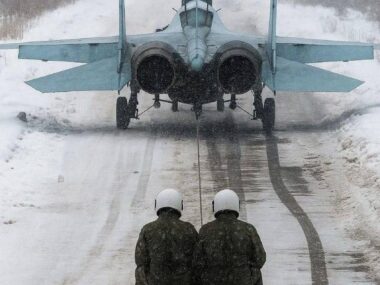 Piloti militari russi