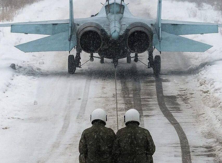 Piloti militari russi