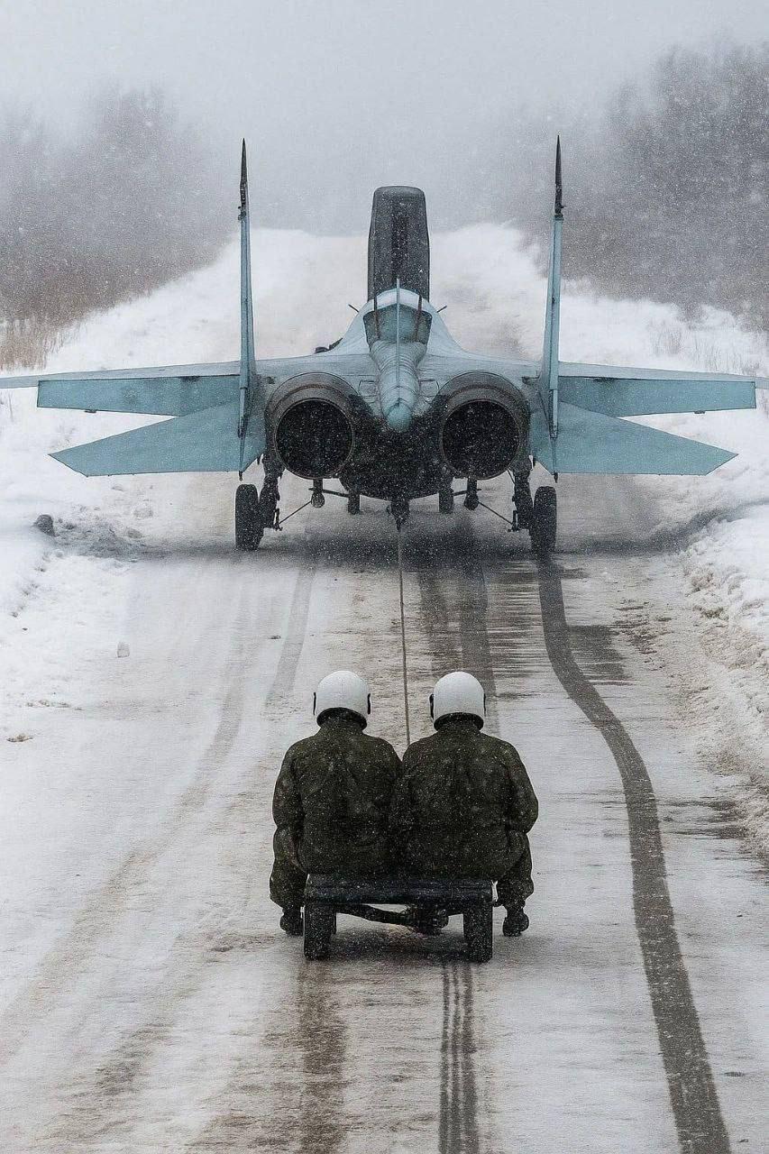 Piloti militari russi