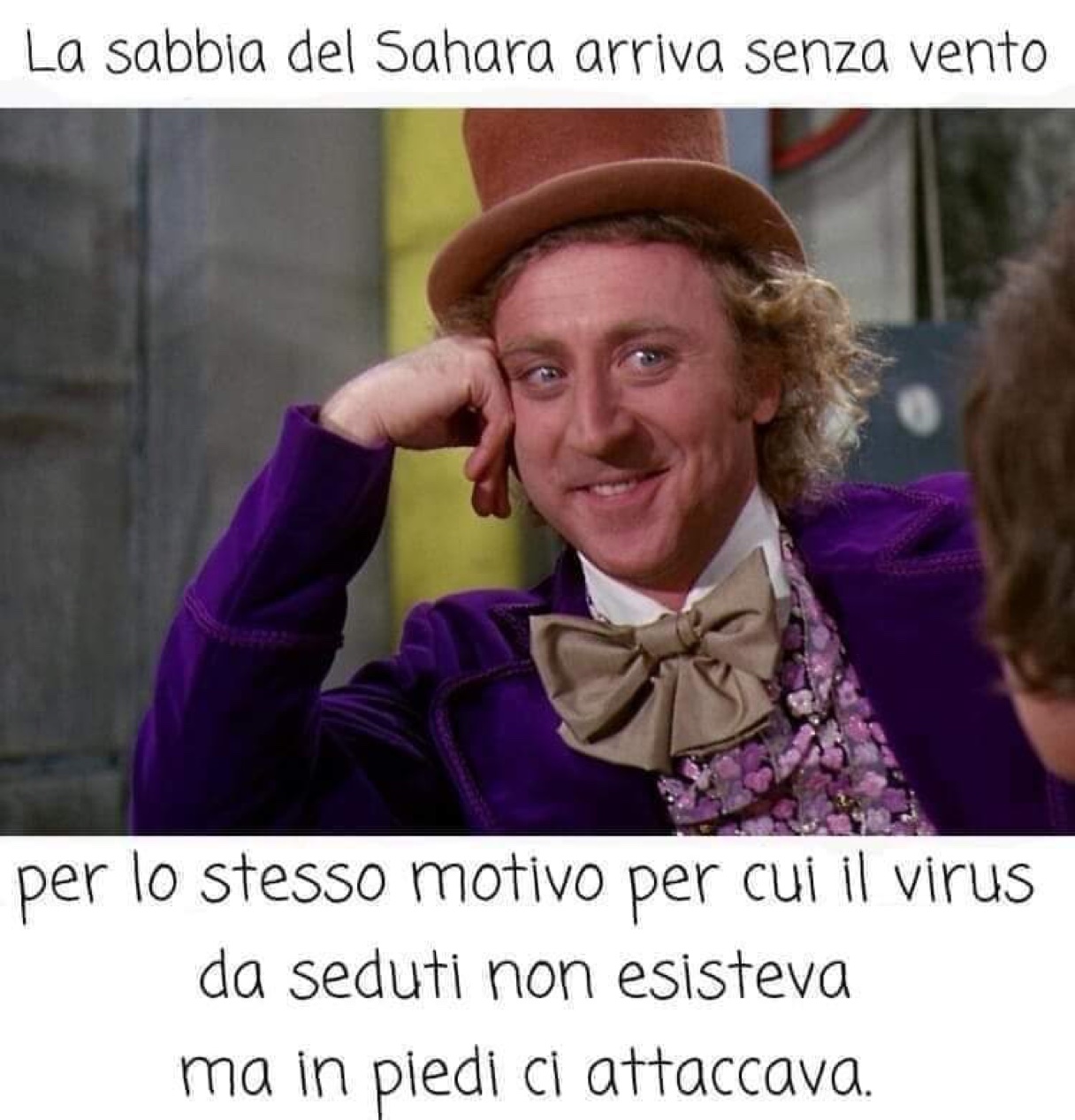 Sabbia Vs Virus