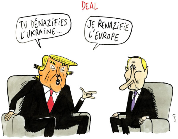 Tu DÈNAZIFIES L'UKRAINE... E JE RENAZIFIE L'EUROPE