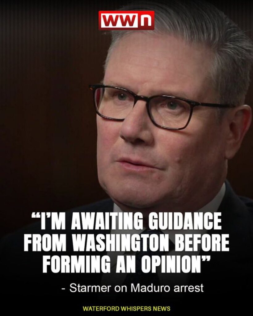 Londra è la vera sconfitta dell’operazione di Trump in Venezuela.