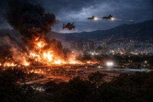 Attacco aereo USA a Caracas (VE)