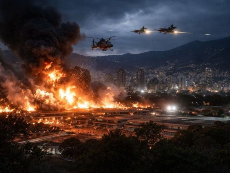 Attacco aereo USA a Caracas (VE)