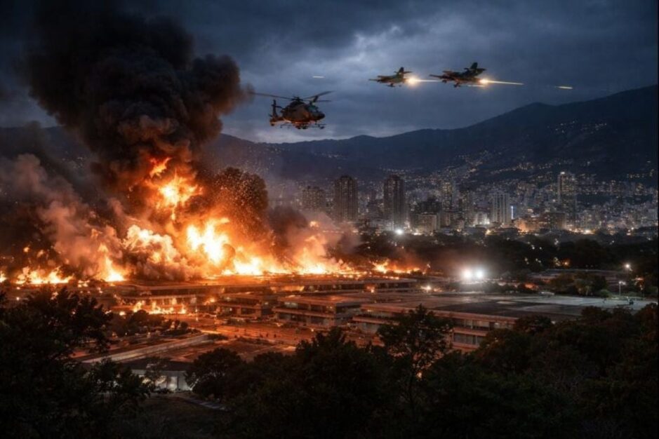 Attacco aereo USA a Caracas (VE)