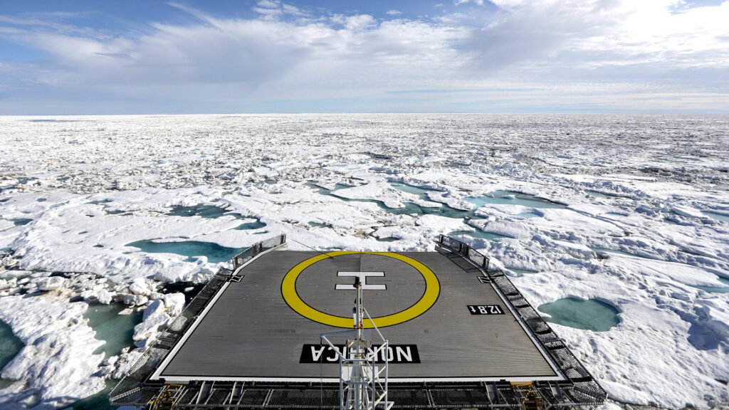 Controllare l'Artico