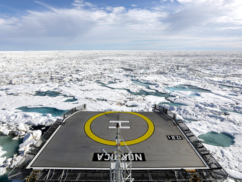 Controllare l'Artico