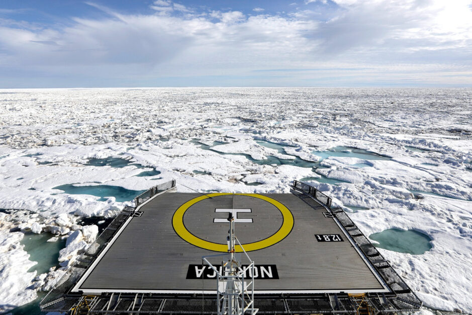 Controllare l'Artico