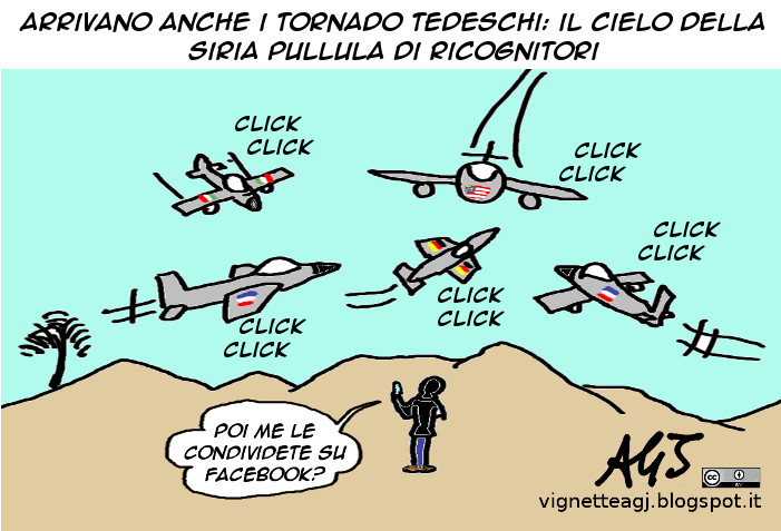 RICOGNITORI SULLA SIRIA