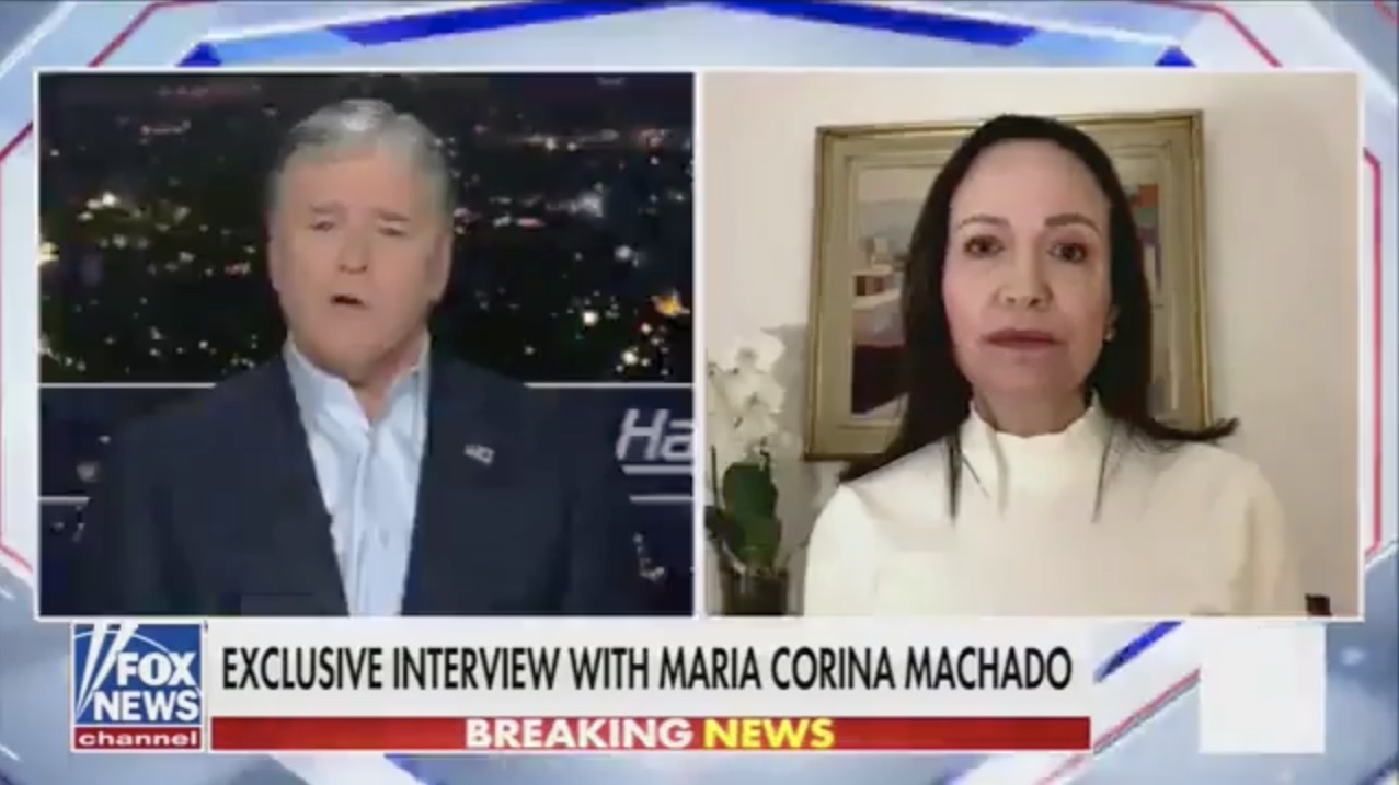 FOX News intervista Machado