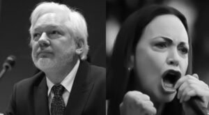 Assange vs Machado vs Nobel