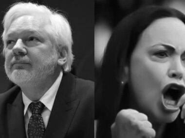 Assange vs Machado vs Nobel