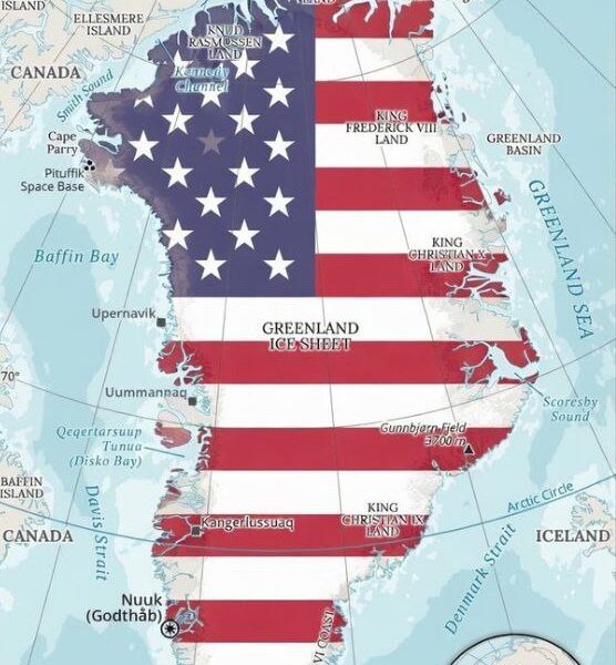 La Groenlandia non è in Vendita!