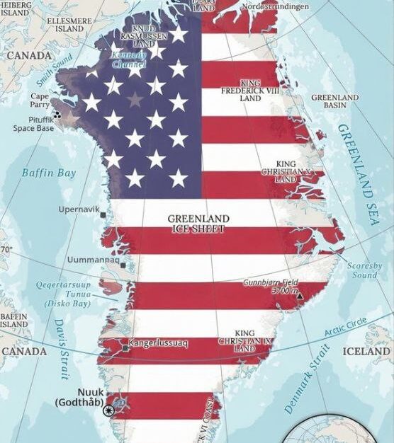 La Groenlandia non è in Vendita!