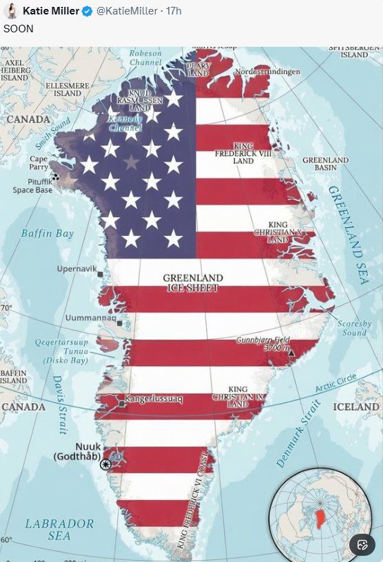 La Groenlandia non è in Vendita!