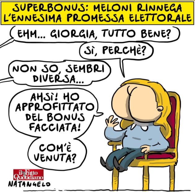 SUPERBONUS FACCIATE! ...FATTO CON IL CULO