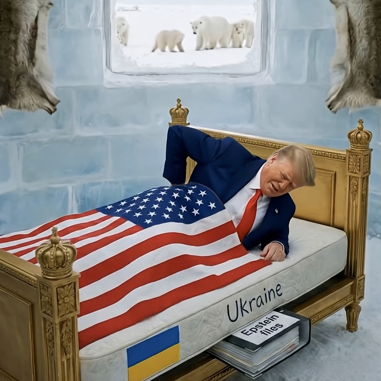 Il sonno agitato di Trump