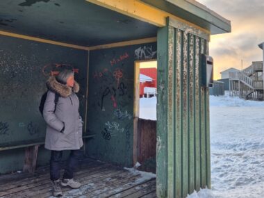 Inger Platou groenlandese di etnia Inuit