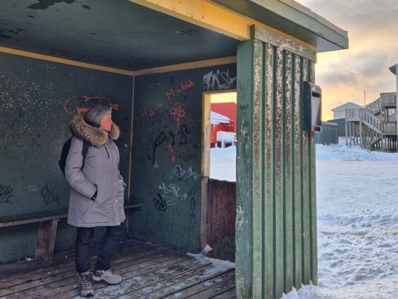 Inger Platou groenlandese di etnia Inuit